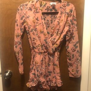Floral Romper